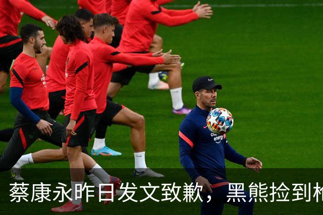蔡康永昨日发文致歉，黑熊捡到枪？